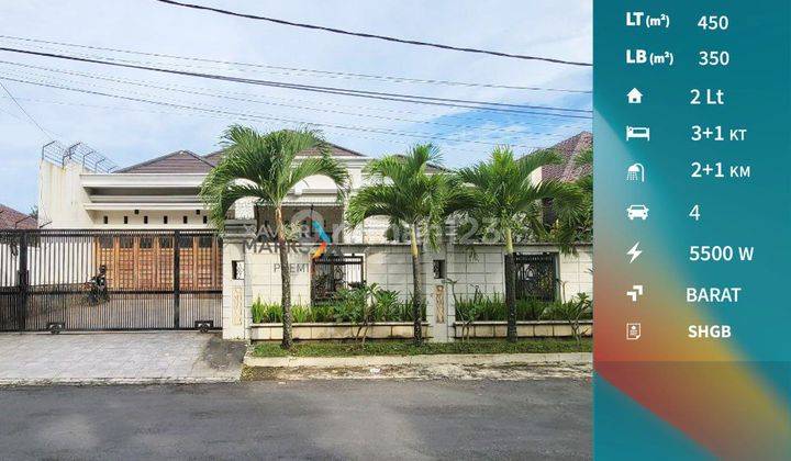 Dijual Cepat Rumah Mewah Siap Huni di Bukit Dieng, Malang  1