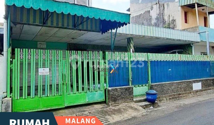 Dijual Harga Tanah Saja Rumah Luas Daerah Jl Kaliurang, Kota Mlg