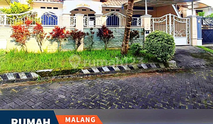 Dijual Rumah Murah Siap Huni di Araya Blok Depan, Blimbing Malang