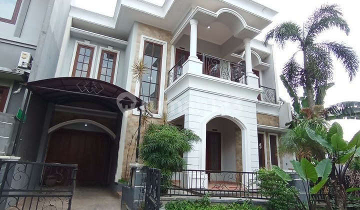 Disewakan Rumah Modern Siap Huni Di Villa Puncak Tidar, Malang 1