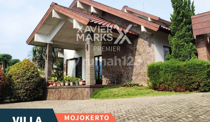 Dijual Villa Luas View Istimewa + Kolam Renang di Trawas, Prigen