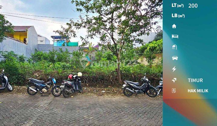 Dijual Tanah Kavling Di Boulevard Bukit Cemara Tidar, Malang 1