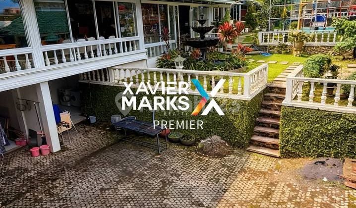 Dijual Rumah Villa Old Money Luas, Sangat Terawat di Kota Batu