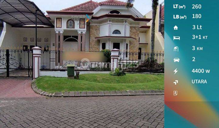 Disewakan Rumah Cantik, Terawat Siap Huni Di Istana Dieng, Malang 1