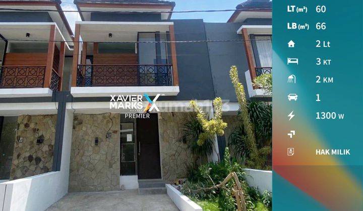 Dijual Rumah Modern 2 Lantai Full Perabot Di Tasikmadu,  Malang
 1