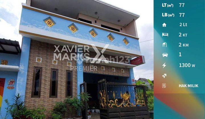 Dijual Rumah di Pondok Mutiara Asri Pandanlandung Kec. Wagir Kab. Malang 1