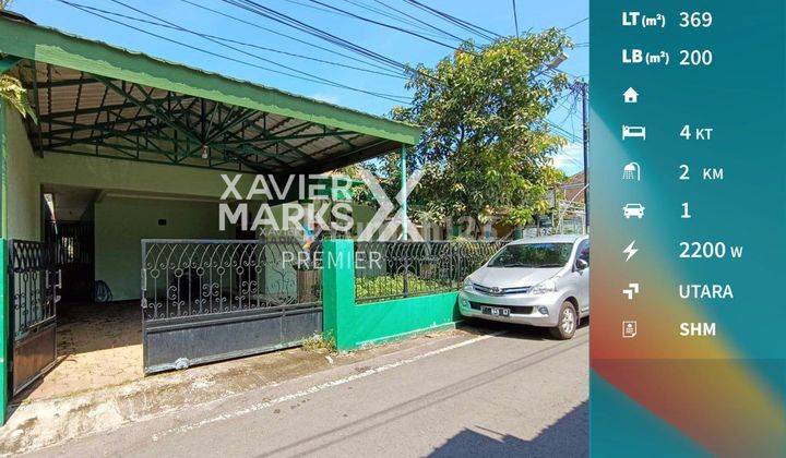 Dijual Murah Rumah Luas Klasik Siap Huni di Daerah Sulfat, Malang 1