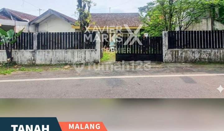 For Sale Land Only House on Langsep Street, Downtown Malang For Sale Land Only House on Langsep Street, Downtown Malang