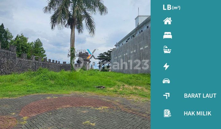Cheap Land Plot For Sale In Villa Puncak Tidar, Vpt Malang