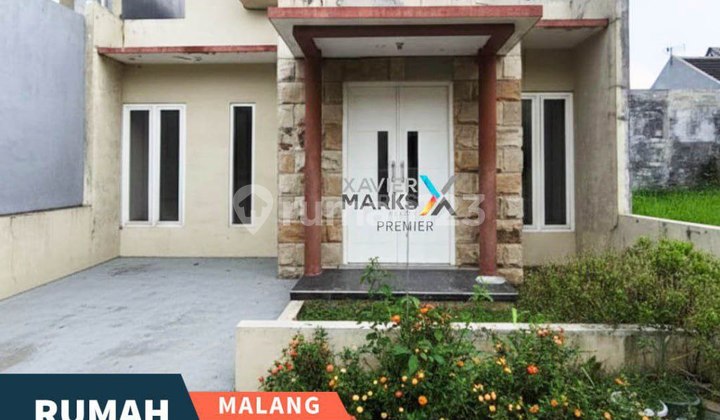 Dijual Rumah Minimalis Siap Huni di Perumahan Area Sukun, Malang