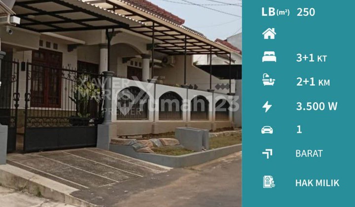For Rent Well-Maintained House Ready to Occupy in Bukit Dieng, Malang For Rent Well-Maintained House Ready to Occupy in Bukit Dieng, Malang