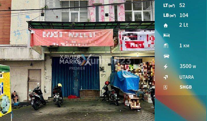 Dijual Ruko Murah Lokasi Strategis Di Soekarno Hatta, Kota Malang 1