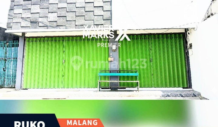 For Rent New Fresh 1-Story Shop House in Saptorenggo, Pakis Subdistrict, Malang Regency