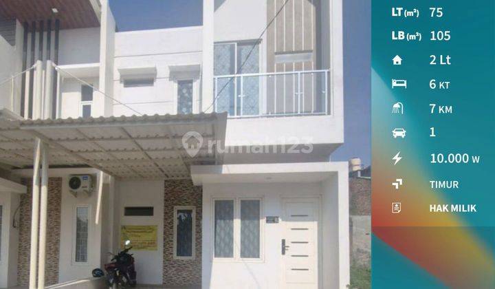 Dijual Rumah Kost Eksklusif furnished Di Daerah Sarangan, Malang
 1