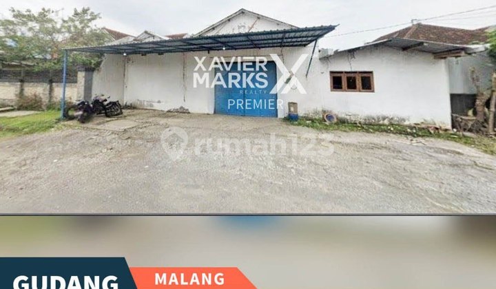 Dijual Gudang di Pergudangan Karangsono, Kebonagung Kab. Malang