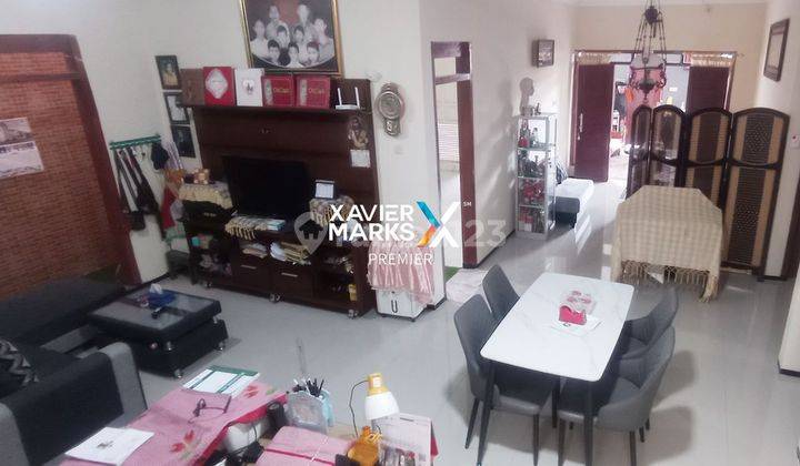 Dijual Rumah Furnished + Elektronik di Blok Terdepan Araya, Mlg 2