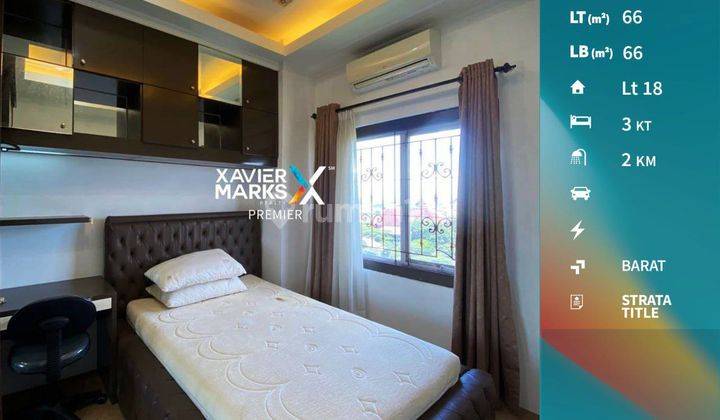 Dijual Super Murah Apartemen Suhat 3 Br + Fully Furnished, Soehat - Mlg 1