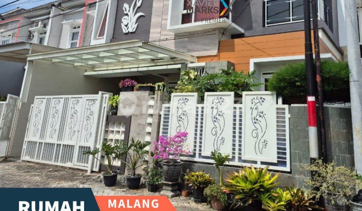 Dijual Borongan 3 Rumah Dekat Cafe & Kampus di Merjosari Malang