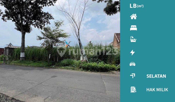 For Sale Strategic Land in Pakis Industrial Area, Malang Regency.