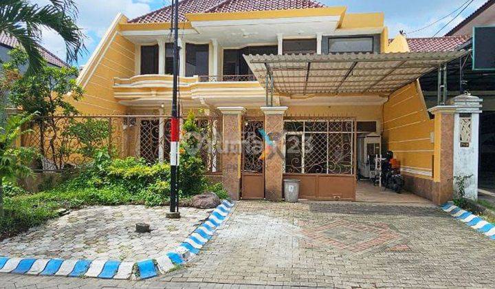 Disewakan / Dijual Rumah Bagus & Luas Siap Huni Di Boulevard Araya, Malang 1