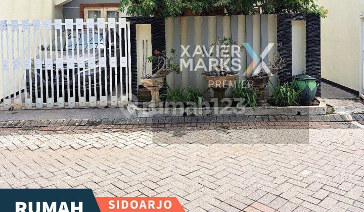 Dijual Rumah Full Furnish Siap Huni Di Mutiara Regency, Sidoarjo