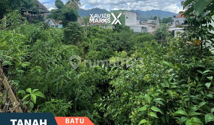 Dijual Tanah Luas dan Sangat Strategis Jl Raya Suropati Kota Batu
