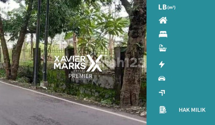 Dijual Tanah Sangat Strategis Poros Jalan Raya Danau Kerinci, Mlg