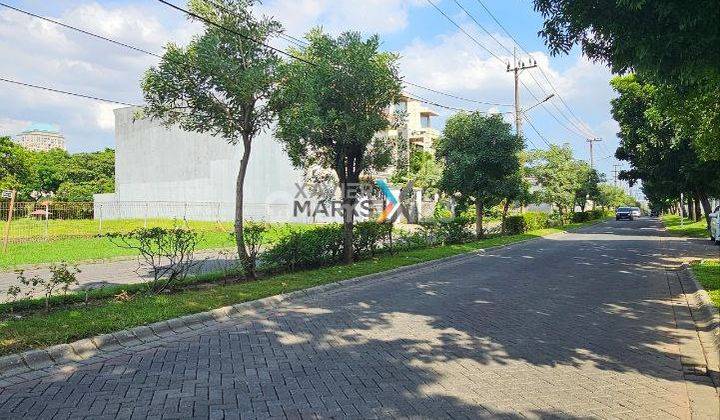 Dijual Tanah Kavling Di Boulevard Graha Family Blok L, Surabaya Barat 2