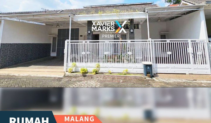 Affordable Furnished House Ready to Occupied Near Pakis Toll Exit, Malang