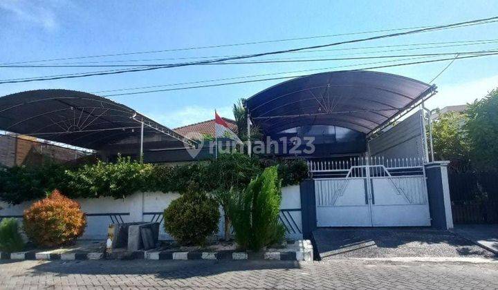 Dijual Rumah Terawat Kupang Indah Siap Huni Bagus Dekat Gloria 1