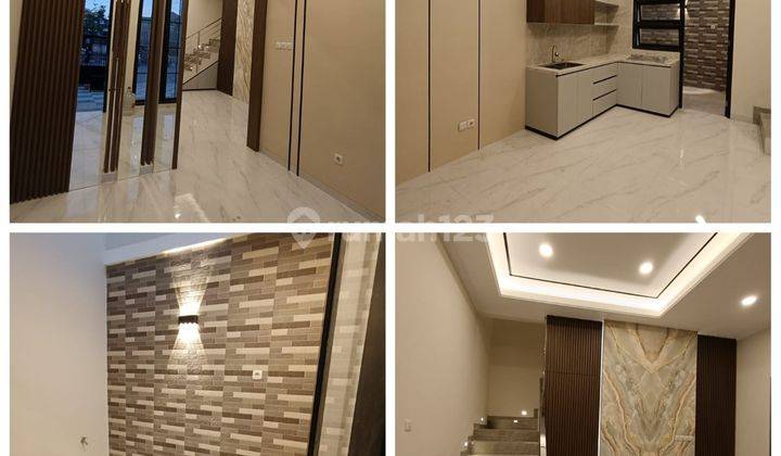 Dijual Rumah Minimalis Modern Gress Sutorejo Prima  2