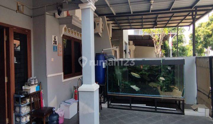 Rumah Babatan Mukti Wiyung Hadap Selatan Siap Huni Bagus Surabaya 2