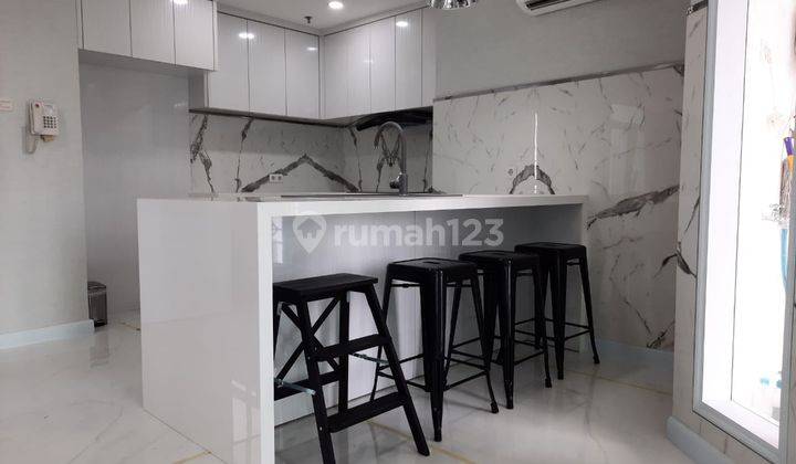 Dijual Kondominium Graha Famili Lantai Rendah Full Furnish  2