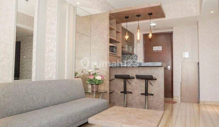 Dijual Apartemen Full Furnish Grand Sungkono Lagoon Baru 1