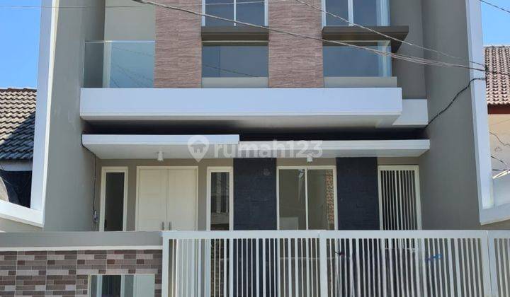 Dijual Rumah Baru Gress Modern Minimalis Surabaya Timur  1