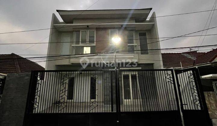 Turun Harga Dijual Rumah Baru Sutorejo Minimalis Siap Huni 1