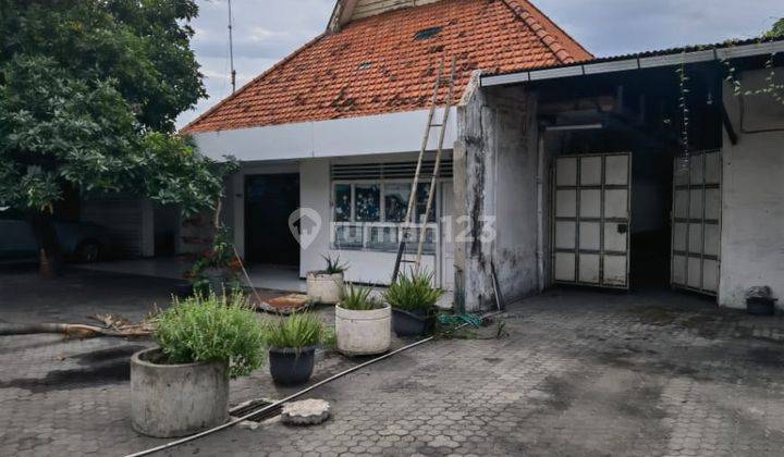 Disewakan Rumah Usaha Kapas Krampung Kenjeran Strategis  1