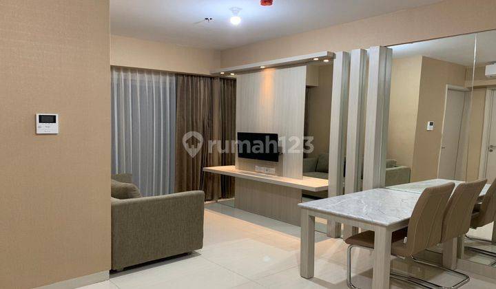 Disewakan Apartemen La Riz Pakuwon Indah Full Furnish Lantai Atas 1