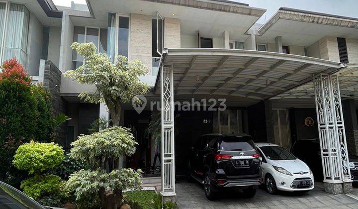 Rumah Minimalis Modern Strategis Wiyung Wisata Bukit Mas  1