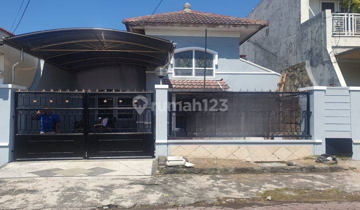 Dijual Rumah Nirwana Eksekutif Wonorejo Rungkut Siap Huni Murah 1