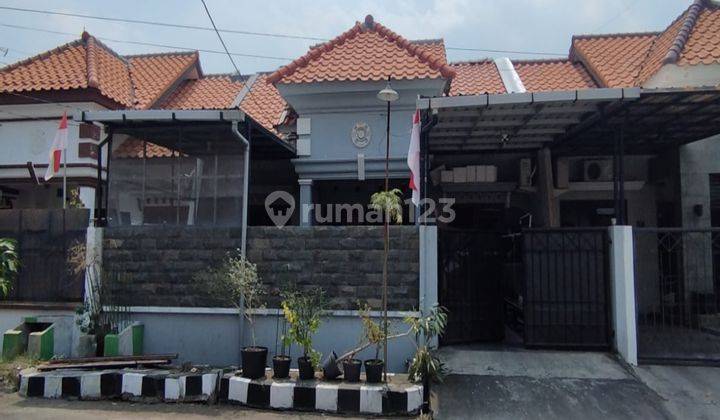 Rumah Babatan Mukti Wiyung Hadap Selatan Siap Huni Bagus Surabaya 1