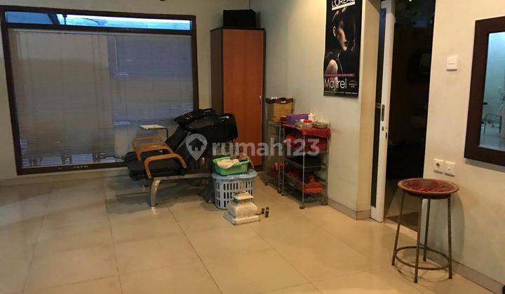  Rumah Usaha Raya Rungkut Asri Strategis Nol Jalan  2