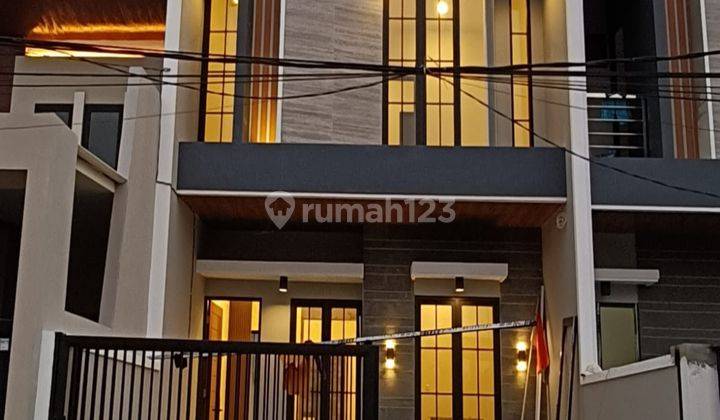 Dijual Rumah Minimalis Modern Gress Sutorejo Prima  1