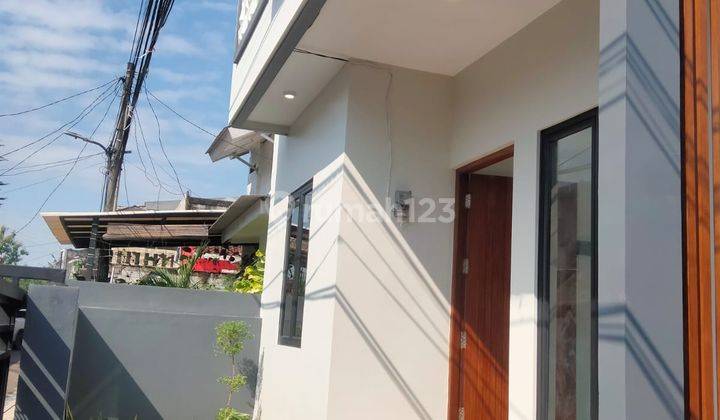 Dijual Cepat Rumah Baru Siap Huni di Komplek Bukit Nusa Indah Serua Ciputat 2