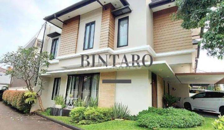 Rumah Cantik, Mertilang Bintaro Jaya Sektor 9 Dalam Cluster 1