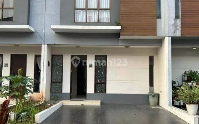 Rumah Cantik Siap Huni Dalam Cluster Calysta Graha Raya Bintaro 1