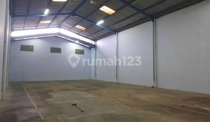 For Rent Fast Warehouse in Taman Tekno Rare Unit Hard to Find