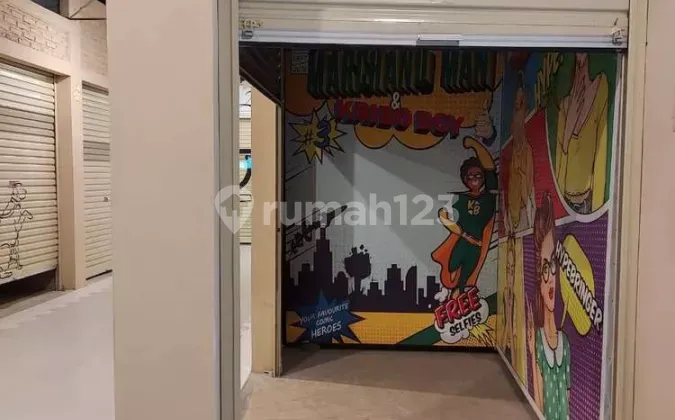 For Sale 4 Kiosks at Merchand Hype Station Bintaro For Sale 4 Kiosks at Merchand Hype Station Bintaro