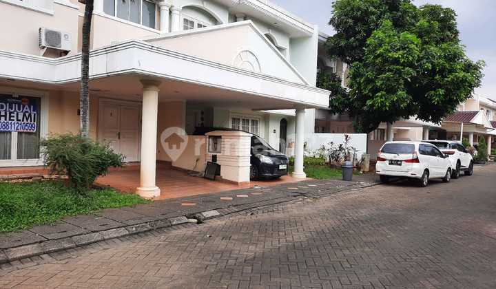 Dijual Rumah 2 Lantai Cluster Graha Hijau 2 Lokasi Strategis 2