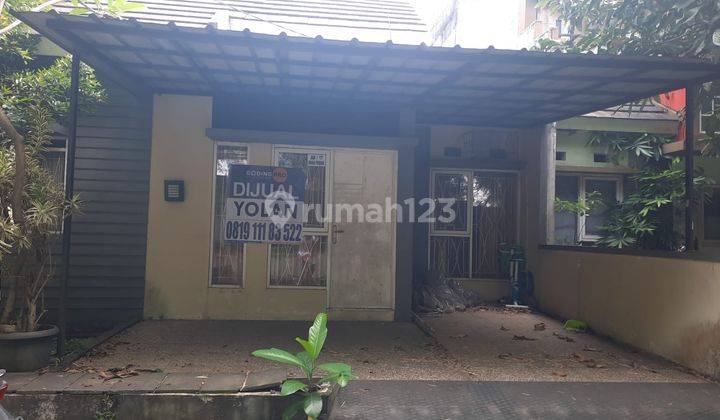 Dijual Rumah Hook Dalam Komplek Dhaya Pesona Ciputat 1